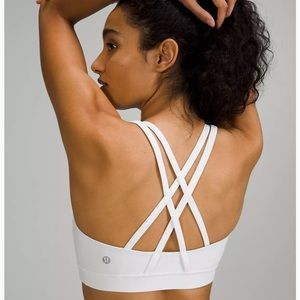 Lululemon energy bra size 2 in white
